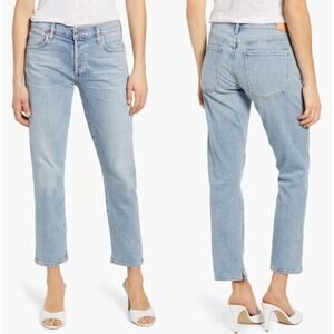NEW Citizens of Humanity Emerson High Waist Slim Boyfriend Jeans Size: 28